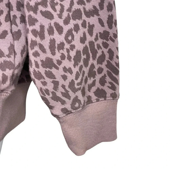 Buffalo David Bitton Animal Print Hoodie - Size S - Cozy Oversized Sweatshirt - Picture 6 of 11